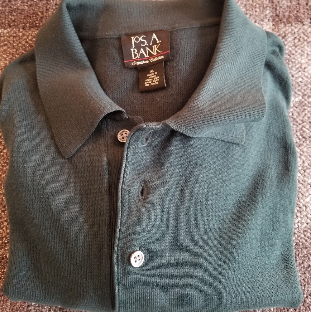 MEN'S GOLF SHIRT XL